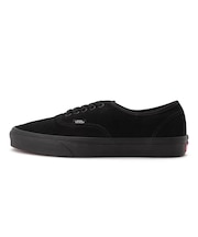 VN000CRTBKA AUTHENTIC *SUEDE BLK/BLK 684349-0001