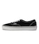 VN000CRTBPB　AUTHENTIC　*SUEDE BLK/TRU　684350-0001