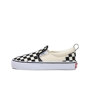V98PS 17-22(H) SLIP ON BLK/WHT CHECK 680917-0002