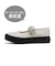 31314010　AS LT PLTS MJ HEARTBUCKLE OX　WHT/BLK　690493-0001