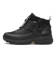 D125501 GLACIER BOOTS BLACK 687012-0001