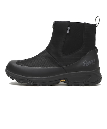 D125502　GLACIER CHELSEA　BLACK　687013-0001