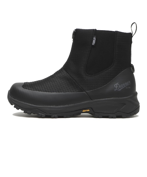 D125502　GLACIER CHELSEA　BLACK　687013-0001