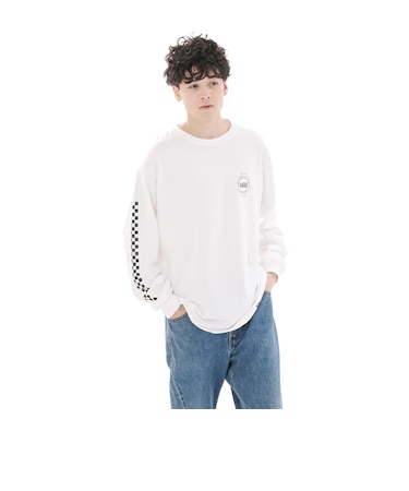 124C1020400 M Get the real thing L TEE WHITE 688997-0001