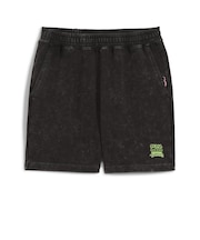 630101 M TMNT RELAXED SHORTS 6IN 01BK 693246-0001