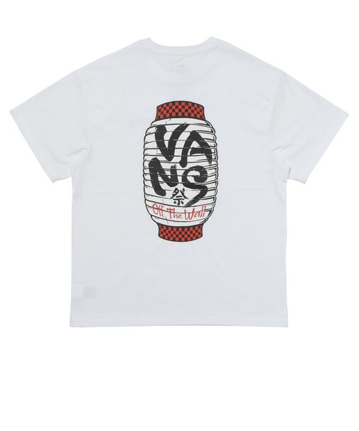 VN000U0FWHT CHOCHIN TEE WHITE 692836-0001