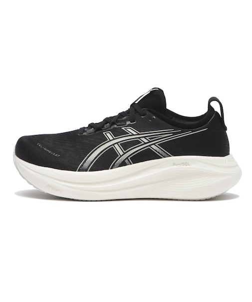 1011B957.002 GEL-NIMBUS 27 EW BLACK/L GREY 691676-0001