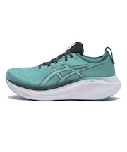 1011B958.400　GEL-NIMBUS 27　W TEAL/S GREEN　691677-0001