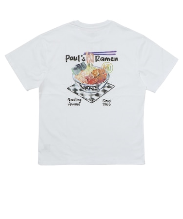VN000U0HWHT　RAMEN TEE　WHITE　692838-0001