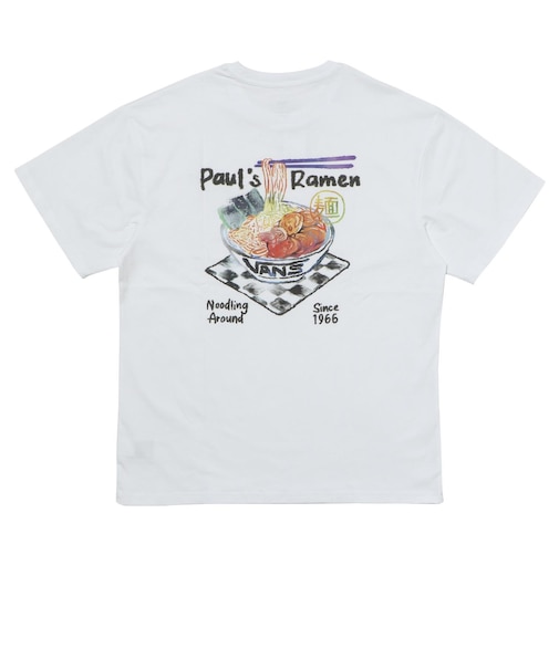 VN000U0HWHT　RAMEN TEE　WHITE　692838-0001
