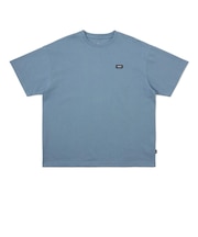 VN000NW0ZY3 SMALL VANS LOGO TEE BLUE SHADOW 690374-0001