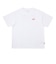 VN000NMCWHT　GRADIENT LOGO SS TEE　WHITE　690378-0001