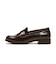 HW10150　W'S EX SOFT LOAFER 3　DK.BROWN　688280-0002
