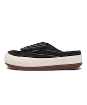 NW-005 ESPRESSO SLIPPERS black/White 695913-0001