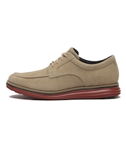 C40711 OG MERIDIAN APRON TOE OXFORDS *BEIGE SUEDE 696243-0001