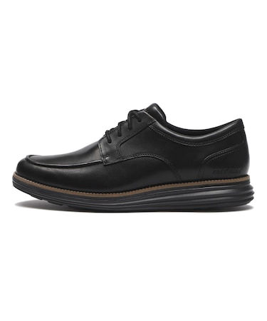 C40710 OG MERIDIAN APRON TOE OXFORDS *BLACK / BLACK 696242-0001