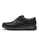 C40710　OG MERIDIAN APRON TOE OXFORDS　*BLACK / BLACK　696242-0001