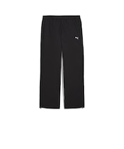 631913 W DARETO RELAXED WOVEN ZIP-OFF 01BK 693260-0001