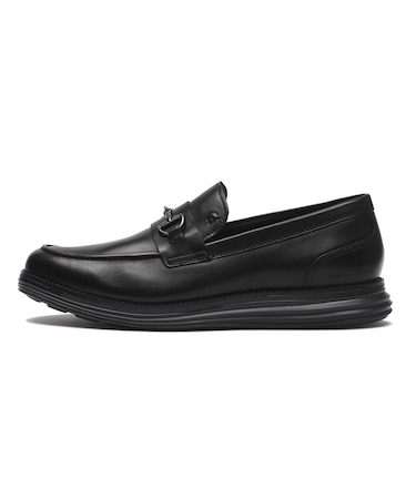C40825 OG MERIDIEN BIT LOAFER *BLACK /BLACK 696248-0001