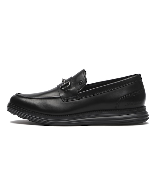 C40825 OG MERIDIEN BIT LOAFER *BLACK /BLACK 696248-0001