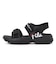 USS25038014　FILA TRACER SD SCRIPT　*BLACK/FILARED　696538-0001