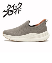 L0140 KNIT SLIP ON TAUPE 688290-0003