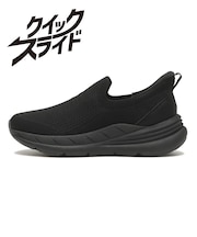 L0140 KNIT SLIP ON BLACK 688290-0001