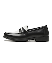 HL61002 OLIVER LOAFER BLACK/WHITE 687060-0002