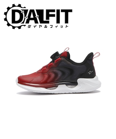 HK85106 DIAL 19-24(H) MACH COOL RED/BLACK 688562-0003