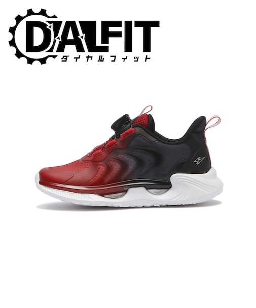 HK85106 DIAL 19-24(H) MACH COOL RED/BLACK 688562-0003
