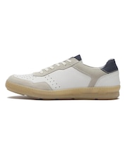 SR04240 GUM LACE UNO BIANCO/MARINE 689015-0002