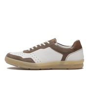 SR04240 GUM LACE UNO BIANCO/CUOIO 689015-0001