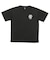 125-010005　AKT LOCAL SPORTS TEE　BLACK　696821-0002