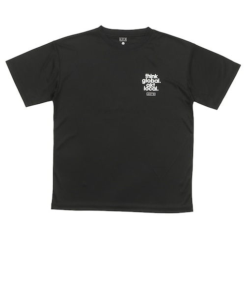 125-010005 AKT LOCAL SPORTS TEE BLACK 696821-0002