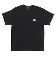 124C1010500 M Mt.FUJI CIR SS TEE BLACK 688566-0002