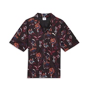 633343 M FLORAL SPORT AOP SHIRT WV 01BK 696143-0001