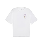 633349 M FLORALSPORT GRAPHICBOXY TEE 02WH 696146-0002