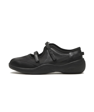 W7066　RIBBON MARYJANE　BLACK　689030-0001