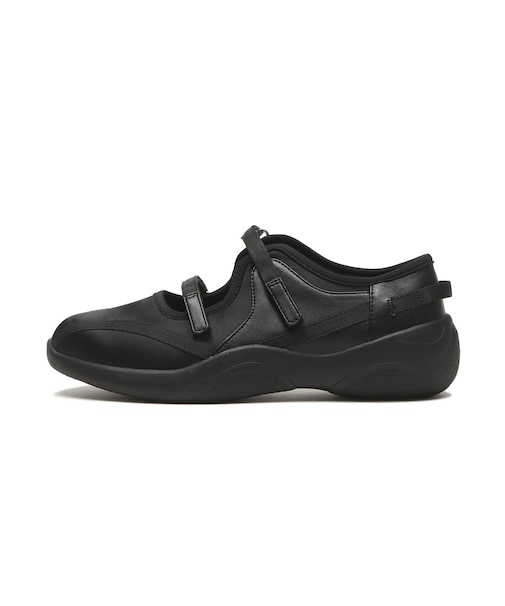 W7066　RIBBON MARYJANE　BLACK　689030-0001
