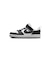 KDV5457　17-22(H)COURT BOROUGH LOW (PS)　131WHT/BLK　667680-0013