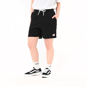 125R3153100 W Set Sweat Short PANTS BLACK 695074-0002