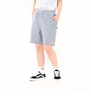 125R3153100　W Set Sweat Short PANTS　BLUE　695074-0003