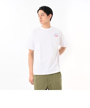 125R1014000 M Breakfast Waffles PKT TEE WHITE 694981-0001