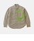 G5SMJ038　M NYLON BRENTWOOD SHIRT　DUNE　693665-0003