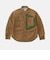 G5SMJ038　M NYLON BRENTWOOD SHIRT　COYOTE　693665-0002