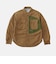 G5SMJ038　M NYLON BRENTWOOD SHIRT　COYOTE　693665-0002