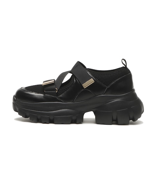 W5059　VL MARYJANE　BLACK　691960-0001