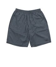 125R1150400 M CF Wide Shorts BLUECHECK 695059-0003