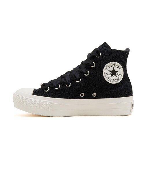 31315131 AS PLTS LACE HI POWDER BLACK 695507-0001