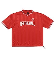 125R1111600 M FC Off the wall Game Shirt RED 694973-0003